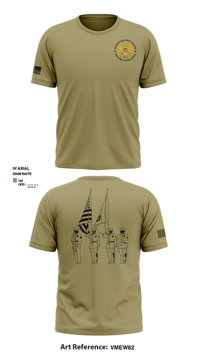 Detachment Republica Moldova 57338540 Short Sleeve Performance Shirt - 12