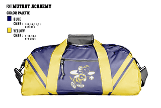 Duffle Bag, Craig R-3 High School, Spirit Store, Teamtime, Team time, sublimation, custom sports apparel, team uniforms, spirit wear, spiritwear, sports uniforms, custom shirts, team store, custom team store, fundraiser sports, apparel fundraiser