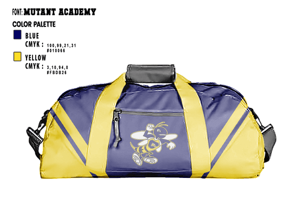 Duffle Bag, Craig R-3 High School, Spirit Store, Teamtime, Team time, sublimation, custom sports apparel, team uniforms, spirit wear, spiritwear, sports uniforms, custom shirts, team store, custom team store, fundraiser sports, apparel fundraiser