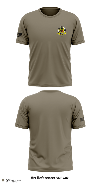 VMA-542 17520682 Short Sleeve Performance Shirt - 2