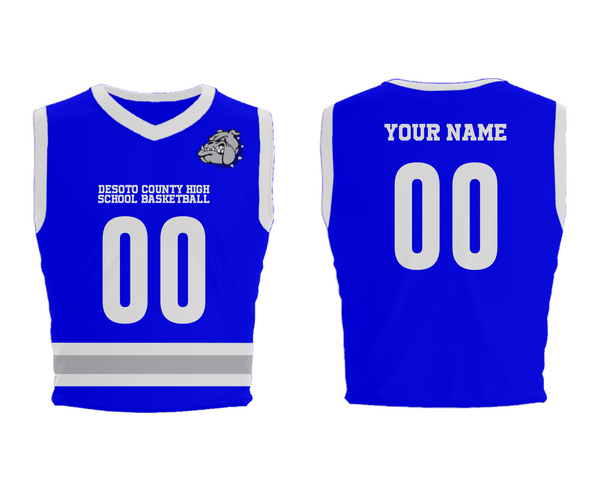Mens Basketball Jersey, Desoto County High School Basketball, Men's Basketball, Teamtime, Team time, sublimation, custom sports apparel, team uniforms, spirit wear, spiritwear, sports uniforms, custom shirts, team store, custom team store, fundraiser sports, apparel fundraiser