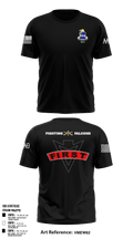 Fighting Falcons 2-39 IN 61217991 Short Sleeve Performance Shirt - 1