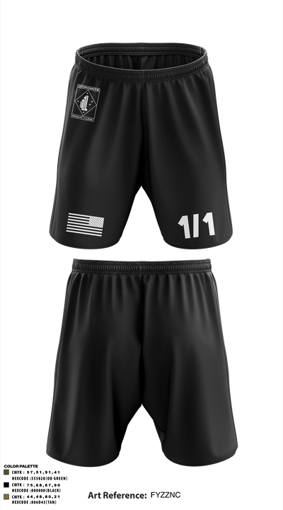 Hades 3421841 Athletic Shorts With Pockets - 98