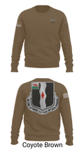 3rd Battalion 60th infantry Regiment River Raiders 94205182 Crew Neck Sweatshirt - 10