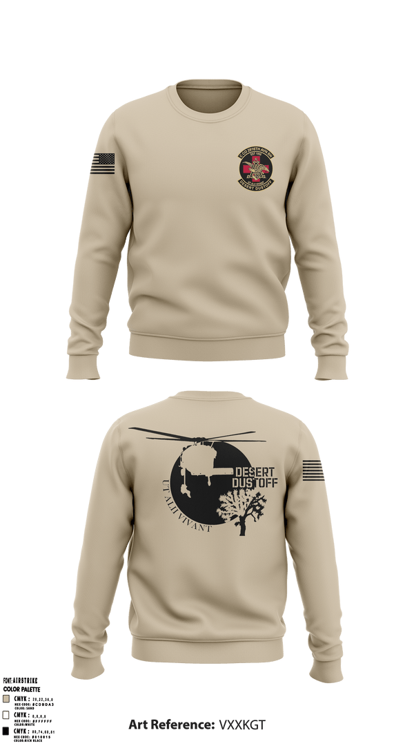 Crew Neck Sweatshirt, , Army, Teamtime, Team time, sublimation, custom sports apparel, team uniforms, spirit wear, spiritwear, sports uniforms, custom shirts, team store, custom team store, fundraiser sports, apparel fundraiser