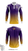Villa Rica High School 21388731 Quarter Zip Jacket - 1