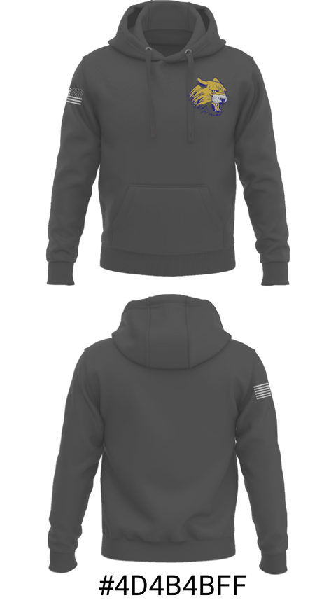 Hoodie, Saint Paul High School Cheer, Cheer, Teamtime, Team time, sublimation, custom sports apparel, team uniforms, spirit wear, spiritwear, sports uniforms, custom shirts, team store, custom team store, fundraiser sports, apparel fundraiser