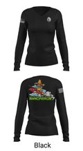 Mattsalinas2 35371434 Women's Long Sleeve V-neck Shirt - 39