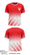 Katahdin High School Soccer 36502397 Short Sleeve Performance Shirt - 1