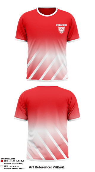 Short Sleeve Performance Shirt, Katahdin High School Soccer, Women's Soccer, Teamtime, Team time, sublimation, custom sports apparel, team uniforms, spirit wear, spiritwear, sports uniforms, custom shirts, team store, custom team store, fundraiser sports, apparel fundraiser