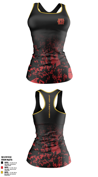 Tank Top, North College Hill High School Basketball, Women's Basketball, Teamtime, Team time, sublimation, custom sports apparel, team uniforms, spirit wear, spiritwear, sports uniforms, custom shirts, team store, custom team store, fundraiser sports, apparel fundraiser