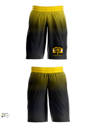 Womens Basketball Shorts, Leroy High School Basketball, Women's Basketball, Teamtime, Team time, sublimation, custom sports apparel, team uniforms, spirit wear, spiritwear, sports uniforms, custom shirts, team store, custom team store, fundraiser sports, apparel fundraiser