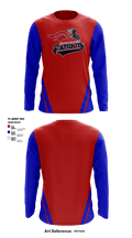 Hesperia Christian High School Cross Country 72047589 Long Sleeve Performance Shirt - 1