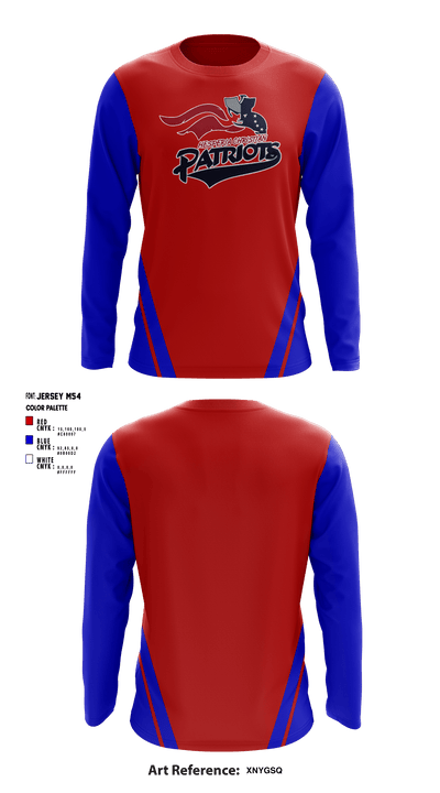 Hesperia Christian High School Cross Country 72047589 Long Sleeve Performance Shirt - 1