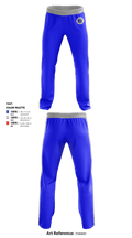 Walled Lake Western High School Softball 66956614 Sweatpants - 1