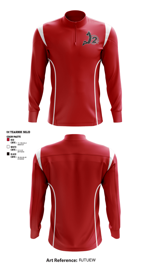 Quarter Zip Jacket, BARANGAY DOS, Men's Basketball, Teamtime, Team time, sublimation, custom sports apparel, team uniforms, spirit wear, spiritwear, sports uniforms, custom shirts, team store, custom team store, fundraiser sports, apparel fundraiser