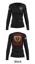 Lee/New Century General Battalion 69349726 Women's Long Sleeve V-neck Shirt - 39