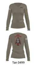 HHC snipers 6053450 Women's Long Sleeve V-neck Shirt - 41