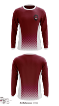The Berkeley Carroll School 22821819 Long Sleeve Performance Shirt - 1