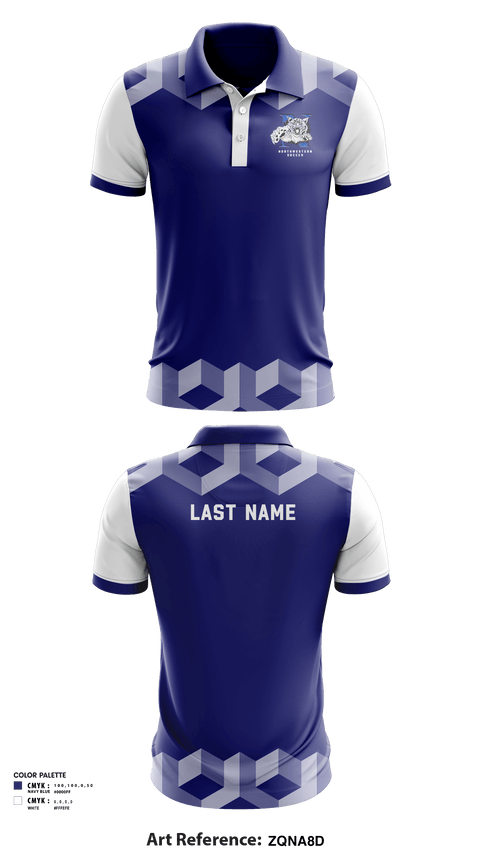 Short Sleeve Performance Polo, Northwestern High School Soccer, Men's Soccer, Teamtime, Team time, sublimation, custom sports apparel, team uniforms, spirit wear, spiritwear, sports uniforms, custom shirts, team store, custom team store, fundraiser sports, apparel fundraiser