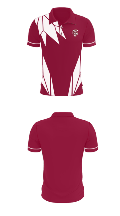 Dougherty Comprehensive High School Basketball 26156700 Short Sleeve Performance Polo - 23