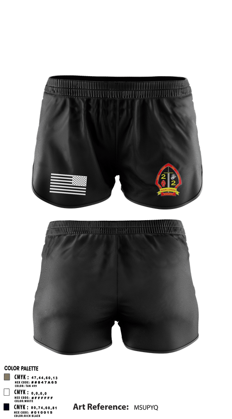Ranger Panties, 2nd battalion 2nd marines, Marines, Teamtime, Team time, sublimation, custom sports apparel, team uniforms, spirit wear, spiritwear, sports uniforms, custom shirts, team store, custom team store, fundraiser sports, apparel fundraiser