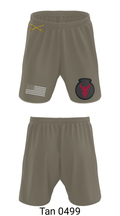 1-145th Armor 33702857 Athletic Shorts With Pockets - 29