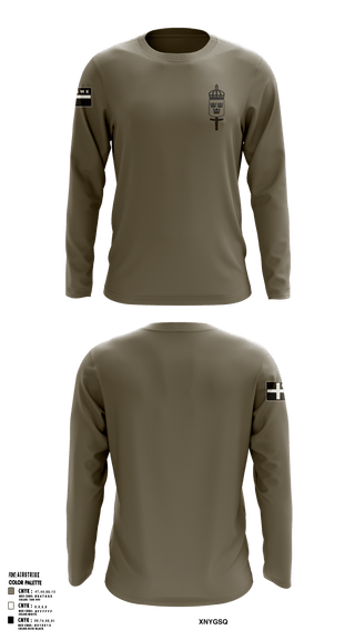 Long Sleeve Performance Shirt, , Army, Teamtime, Team time, sublimation, custom sports apparel, team uniforms, spirit wear, spiritwear, sports uniforms, custom shirts, team store, custom team store, fundraiser sports, apparel fundraiser