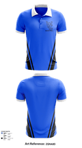 Washington County High School Basketball 52646337 Short Sleeve Performance Polo - 1