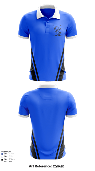 Short Sleeve Performance Polo, Washington County High School Basketball, Men's Basketball, Teamtime, Team time, sublimation, custom sports apparel, team uniforms, spirit wear, spiritwear, sports uniforms, custom shirts, team store, custom team store, fundraiser sports, apparel fundraiser