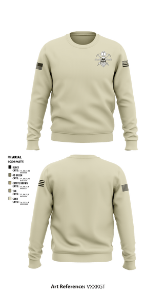 Crew Neck Sweatshirt, HING CERFP, , Teamtime, Team time, sublimation, custom sports apparel, team uniforms, spirit wear, spiritwear, sports uniforms, custom shirts, team store, custom team store, fundraiser sports, apparel fundraiser