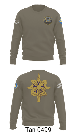 Crew Neck Sweatshirt, , Army, Teamtime, Team time, sublimation, custom sports apparel, team uniforms, spirit wear, spiritwear, sports uniforms, custom shirts, team store, custom team store, fundraiser sports, apparel fundraiser