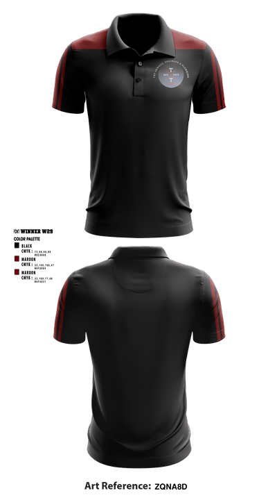 TnT Drain Sewer & piping 25076354 Short Sleeve Performance Polo - 1
