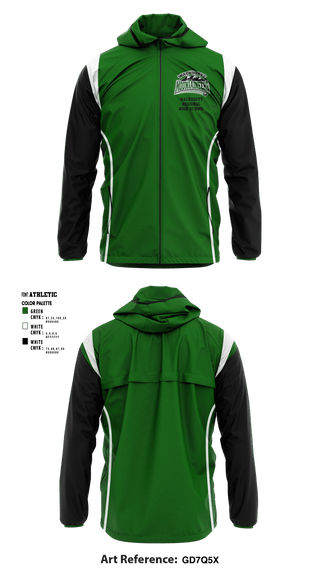 Windbreaker, Wachusett Regional High School Ice Hockey, Ice Hockey, Teamtime, Team time, sublimation, custom sports apparel, team uniforms, spirit wear, spiritwear, sports uniforms, custom shirts, team store, custom team store, fundraiser sports, apparel fundraiser