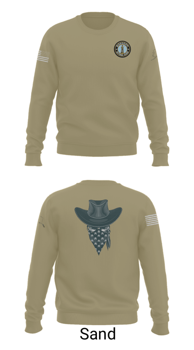 4th Platoon “Bandits” 80274914 Crew Neck Sweatshirt - 12