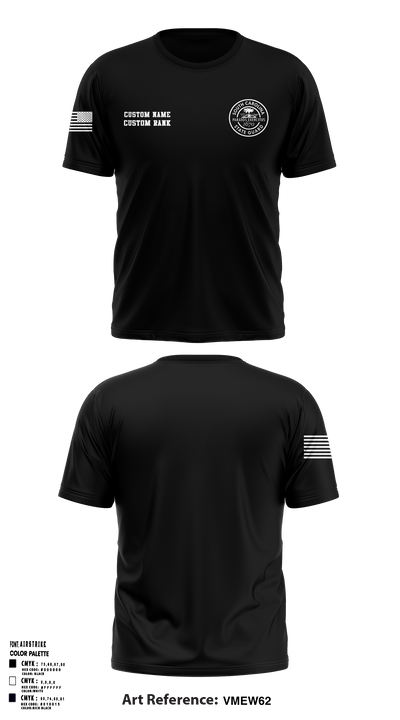 South Carolina State Guard 67898455 Short Sleeve Performance Shirt - 4