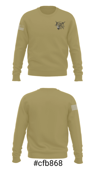Crew Neck Sweatshirt, North Gaston High School Wrestling, Wrestling, Teamtime, Team time, sublimation, custom sports apparel, team uniforms, spirit wear, spiritwear, sports uniforms, custom shirts, team store, custom team store, fundraiser sports, apparel fundraiser
