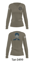 Combat Logistics Regiment 45 33535519 Women's Long Sleeve V-neck Shirt - 45