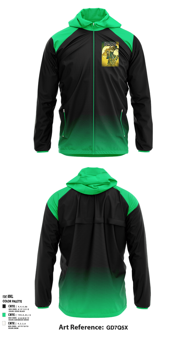 Windbreaker, StrangeCo Pipe HittingStrangeCo Pipe Hitting, , Teamtime, Team time, sublimation, custom sports apparel, team uniforms, spirit wear, spiritwear, sports uniforms, custom shirts, team store, custom team store, fundraiser sports, apparel fundraiser