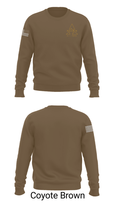 Alcorn State University ROTC 4476508 Crew Neck Sweatshirt - 8