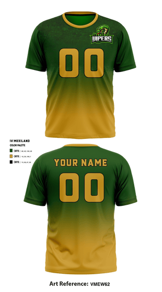 Short Sleeve Performance Shirt, Yakima Vipers, Football, Teamtime, Team time, sublimation, custom sports apparel, team uniforms, spirit wear, spiritwear, sports uniforms, custom shirts, team store, custom team store, fundraiser sports, apparel fundraiser