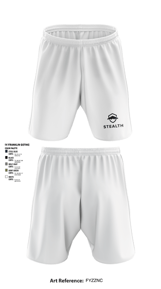 Athletic Shorts With Pockets, Stealth customs, , Teamtime, Team time, sublimation, custom sports apparel, team uniforms, spirit wear, spiritwear, sports uniforms, custom shirts, team store, custom team store, fundraiser sports, apparel fundraiser