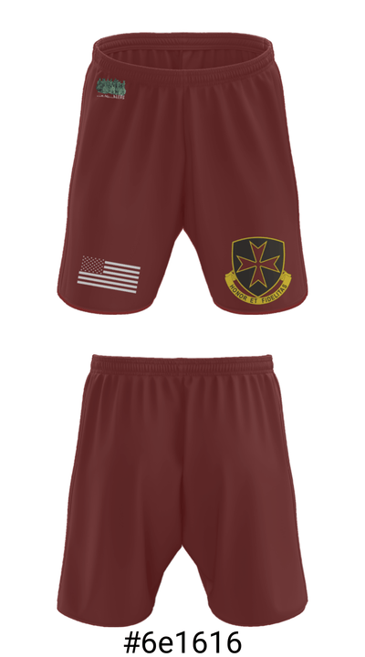 1/64th Infantry Regiment 32559930 Athletic Shorts With Pockets - 25