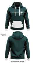Hope Christian Middle School Cross Country 42296367 Hoodie - 1