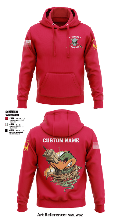 D 4-3 ADA 71951735 Hoodie - 51