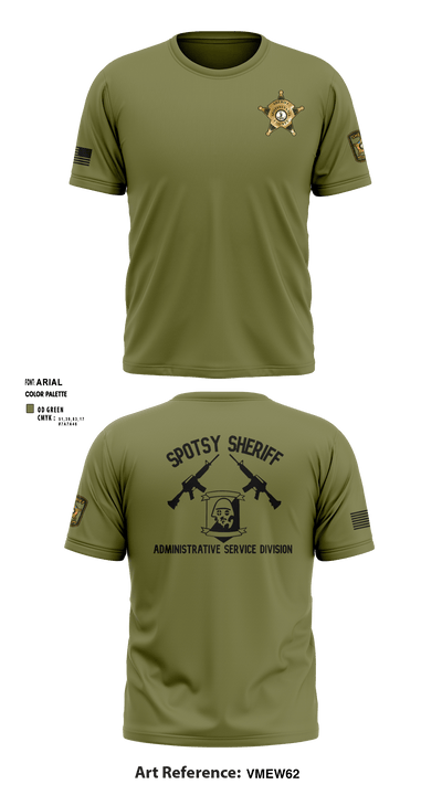 ASD 85875473 Short Sleeve Performance Shirt - 4