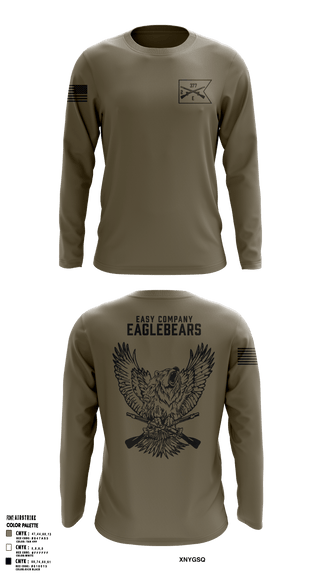 Long Sleeve Performance Shirt, , Army, Teamtime, Team time, sublimation, custom sports apparel, team uniforms, spirit wear, spiritwear, sports uniforms, custom shirts, team store, custom team store, fundraiser sports, apparel fundraiser