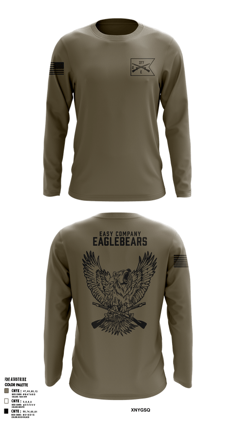 Long Sleeve Performance Shirt, , Army, Teamtime, Team time, sublimation, custom sports apparel, team uniforms, spirit wear, spiritwear, sports uniforms, custom shirts, team store, custom team store, fundraiser sports, apparel fundraiser