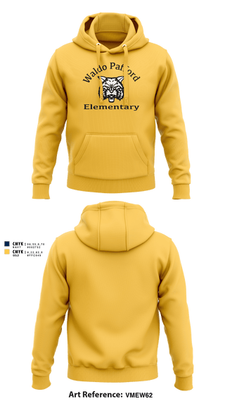 Hoodie, Waldo Pafford Elementary, Spirit Store, Teamtime, Team time, sublimation, custom sports apparel, team uniforms, spirit wear, spiritwear, sports uniforms, custom shirts, team store, custom team store, fundraiser sports, apparel fundraiser