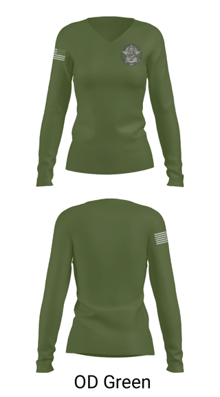 Women's Long Sleeve Vneck Shirt, , Police, Teamtime, Team time, sublimation, custom sports apparel, team uniforms, spirit wear, spiritwear, sports uniforms, custom shirts, team store, custom team store, fundraiser sports, apparel fundraiser